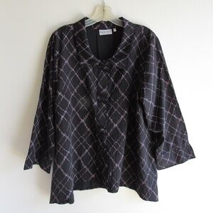 Habitat Woman's Blouse SZ XL lagenlook/Oversized